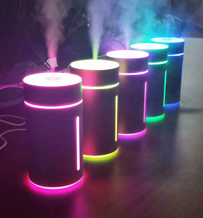 七彩灯加湿器
