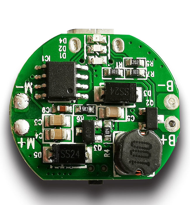 USB手持风扇B款正面