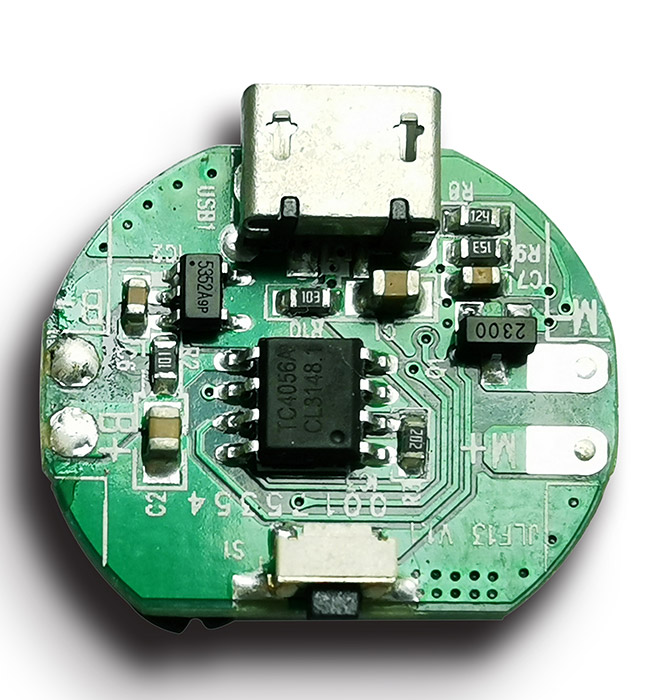 USB手持风扇B款反面